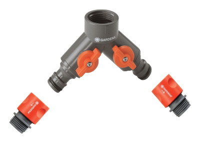 TWIN TAP CONCTR5/8&1/2