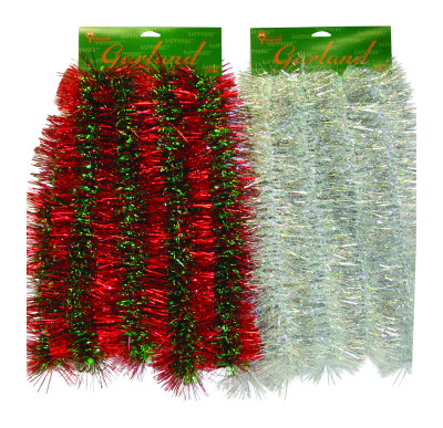 ROYAL TINSEL GARLAND12