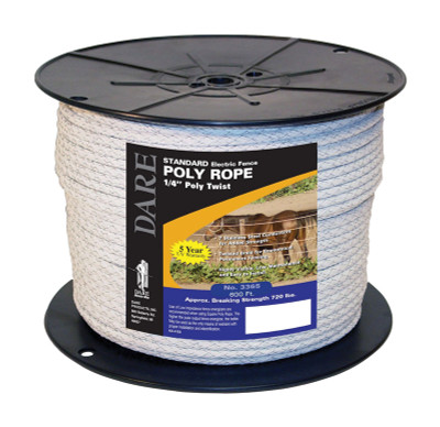 POLY TWISTED ROPE 600FT