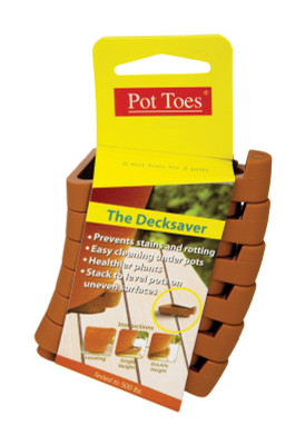 POT TOES TERRA COTTA 6PK