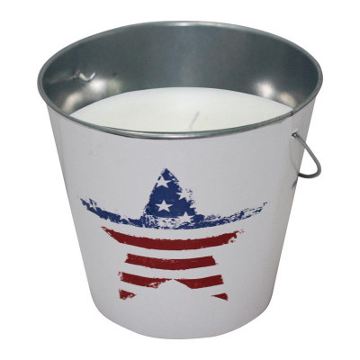 CITRO CNDL US FLAG 18OZ