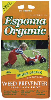 LAWN FD WEED PRVNTR 25LB