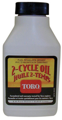 OIL 2CYCLE 2.6OZ TORO