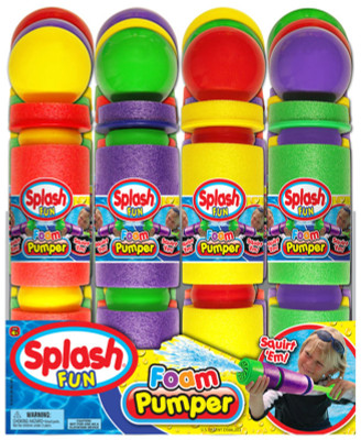 SPLASH FOAM PUMPER 12