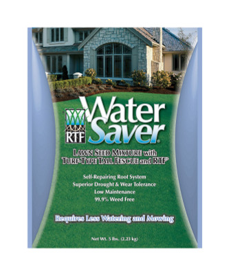 WATER SAVER LAWN SEED 5#