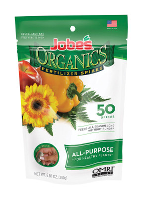 PLANT FOOD SPIKES 50PK