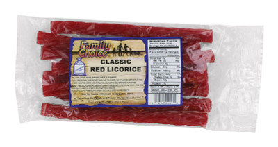 CLASSC RED LICORICE 7 OZ