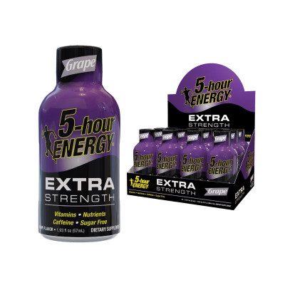 5-HOUR ENERGY ES GRAPE