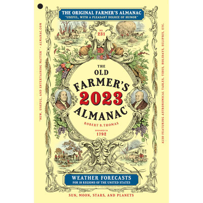 FARMERS ALMANAC 2023