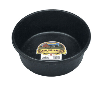PAN FEED RUBBER 4 QUART