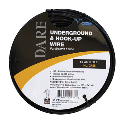 WIRE 14 GA UNDERGROUND