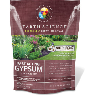 GARDN GYPSUM FSTACT 2.5#