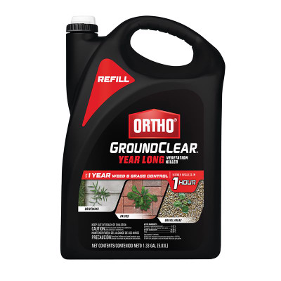 VEGETATION KLR GC 1.33G Ortho GroundClear Year Long Vegetation Killer Refill RTU Liquid 1.33 gal