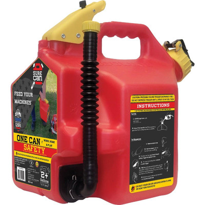 SAFETY GAS CAN 2.2GAL