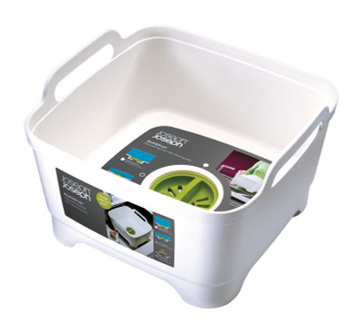 WASH&DRAIN TUB W/STRAIN