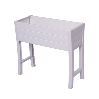 GARDEN BX ELVTD WHT 32H