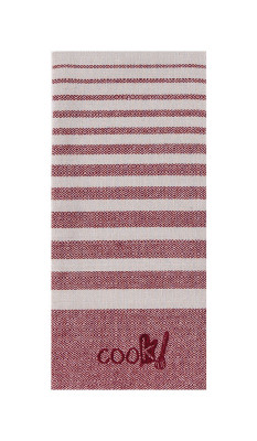 TEA TOWEL MARSALA 18X28