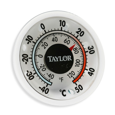 THERMOMETER STICK-ON F/C