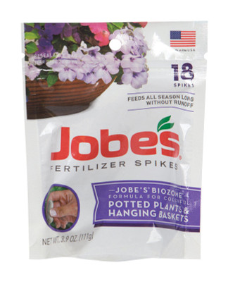 FERT SPIKE BEDPLANT 18PK