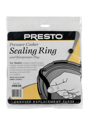 SEAL RING 4&6QT W/PLUG