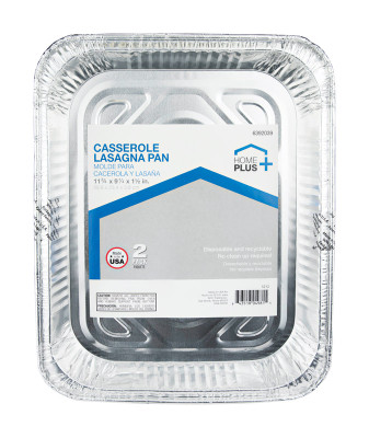 CASSEROL PAN 11-3/4 2PK