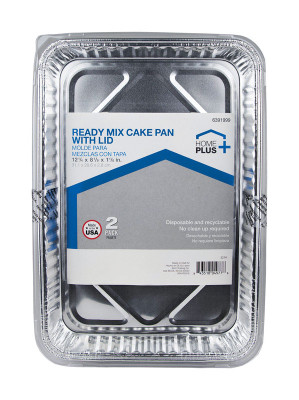 CAKEPAN LID12.25X8.12PK