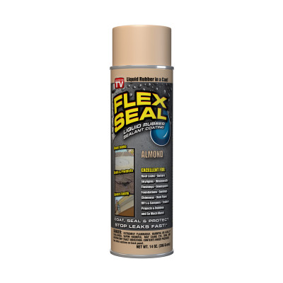 FLEX SEAL ALMOND 14OZ