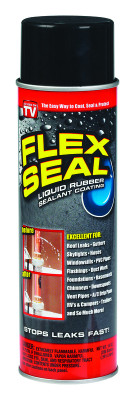 FLEXSEAL 14OZ SPRAY BLK