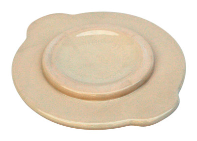 STONEWARE CROCK LID 1GAL