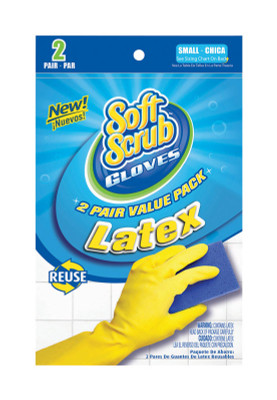 CLN GLOVE LTX S YL