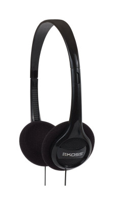 HEADPHONE ON-EAR BLACK