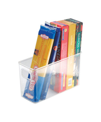 STORAGE BIN CLEAR 4W
