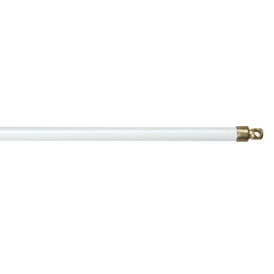 SASH ROD WHT SWVL11-19
