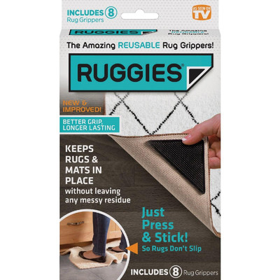 REUSABLE RUG GRIPPERS