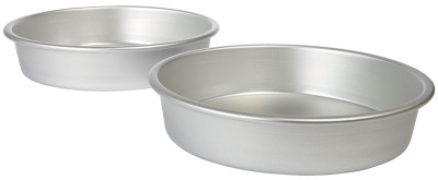 CAKE PAN ALUM 2 PK