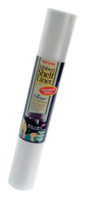 SHELF LINER CLR 24X20