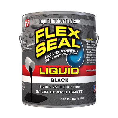 FLEX SEAL LQID BLK 1G