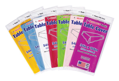 DISP TABLECLOTH 54X108