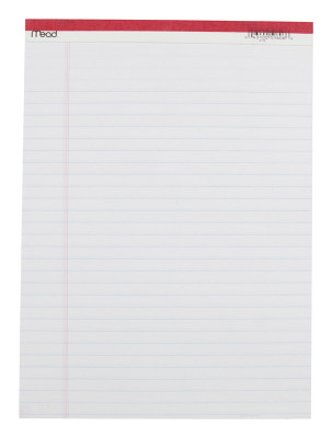 PAD LEGAL8.5X11.75WH50CT