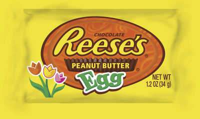 REESES PB EGGS EASTER
