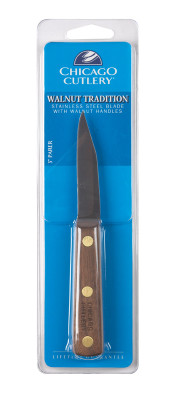 KNIFE PARING SS BROWN 3
