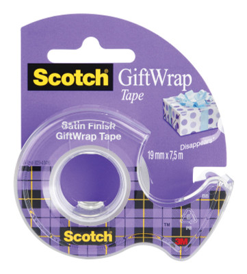 GIFT WRAP TAPE3/4x650