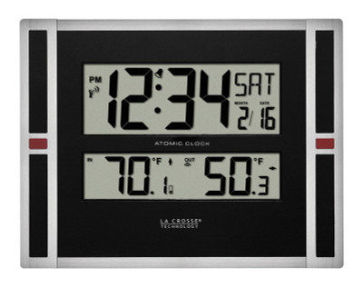 CLOCK DIG ATOMIC WALL