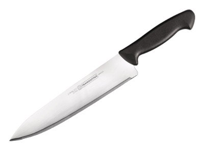 KNIFE COOKS BLK STMPD 8