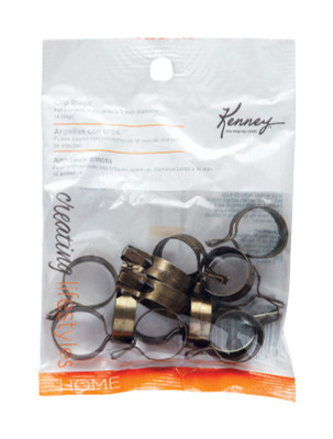 CLIP RING BRONZ 3/4 14PK