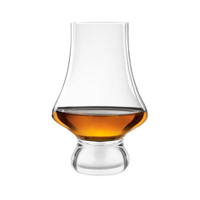 WHISKEY GLASS CLR 1PK