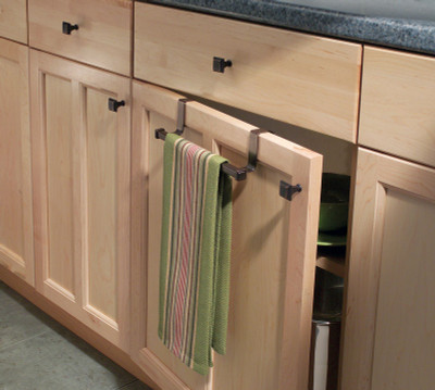 TOWEL BAR OVER CAB BRNZE