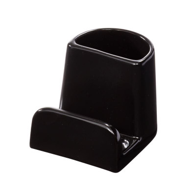 SPONGE/BRUSH HOLDER BLK