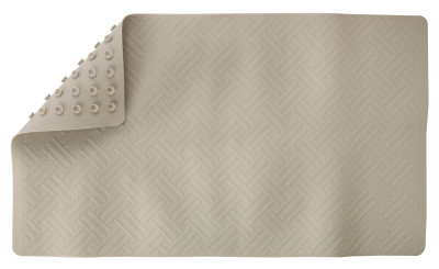 BATH MAT BEIGE 16X28