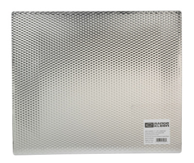 STOVE/COUNTER MAT Range Kleen Silver Recycled Paper Serving Plank